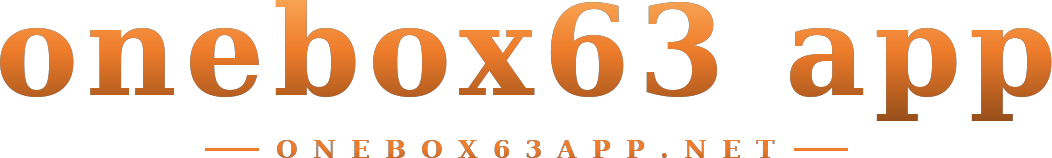 onebox63 app logo